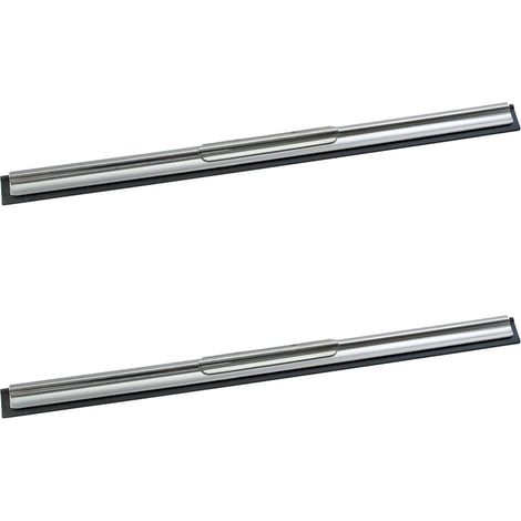 Novaliv 2X caoutchouc de rechange pour essuie-glace 35 cm raclette à vitres en caoutchouc lèvre raclette en caoutchouc pour essuie-glace de vitres