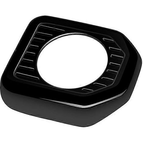 Cadre de garniture de contacteur de démarrage/arrêt moteur pour Toyota Prado LC250 2024, accessoires intérieurs, conduite à droite, noir brillant (1/5)