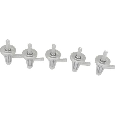 Kit de filtre à carburant coudé à 90° pour DT100, DT125, DT175, BW350, BW50 et BW80 (1/4", 6 mm et 7 mm). (1/5)