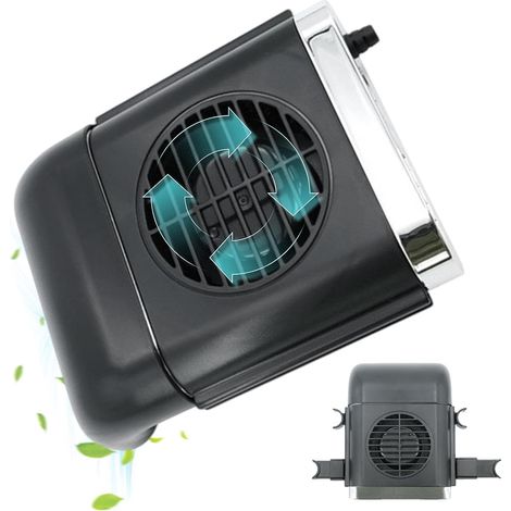Ventilateur D'Appui-Tête Auto Rechargeable USB Sans fil haute (1/5)
