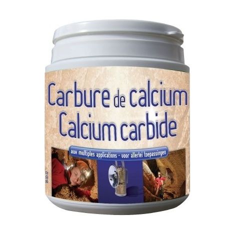 Carbure De Calcium Boîte 500 G Onyx Dégagement Acétylène Et éclairage