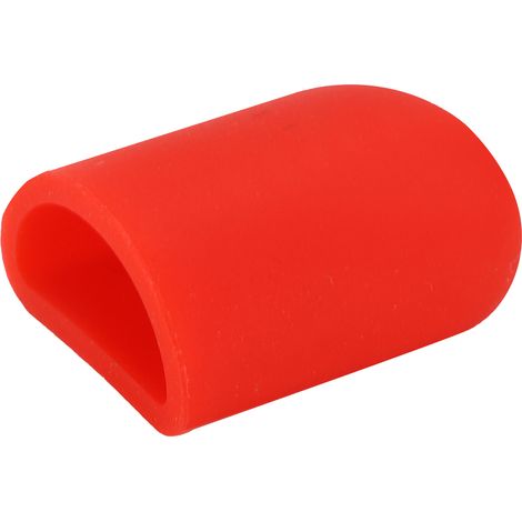Protection antidérapante pour repose-pieds de trottinette Xiaomi M365, housse de sécurité rouge (1/5)