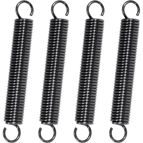 Traction Spring 70 mm Tension Springs with Hooks Wire Diameter 1.4 mm Outer Diameter 10 mm Force 5 kg (1/5)
