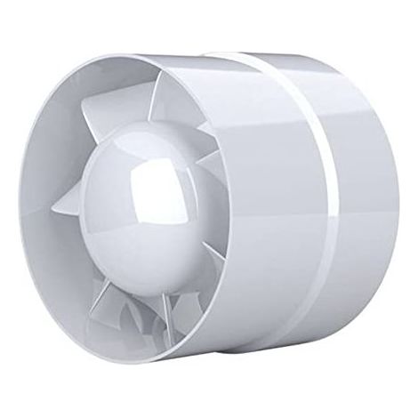 Ventilateur Extracteur d'Air 125mm - Économique 16W, Idéal pour Salle de Bain et Cuisine (1/4)