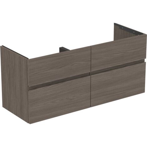 Ideal Standard E3390UR Meuble sous-lavabo double pour vasque Finesse (1/3)