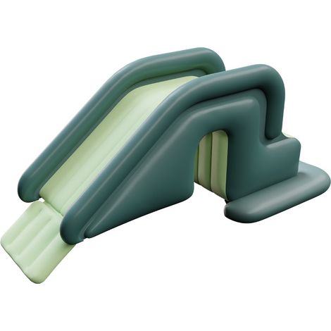 Tobogán inflable para piscina para niños, grande y grueso (1/5)