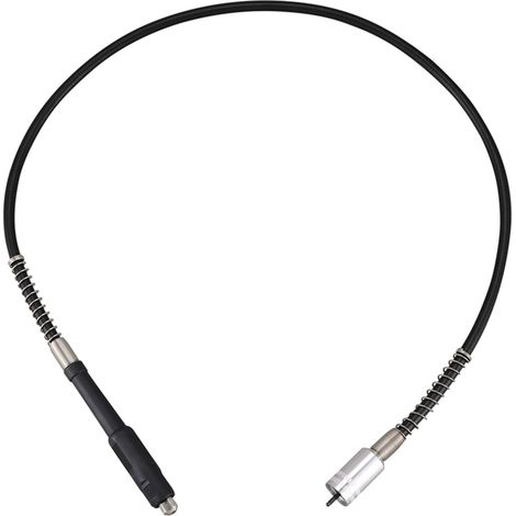 Câble d'extension flexible pour arbre de polissage, mandrin noir