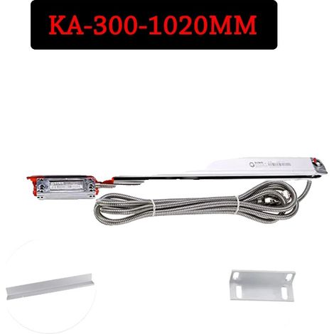 Scala lineare, risoluzione 5 µm, uscita TTL, KA-300-1020mm (1/2)