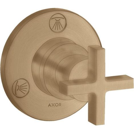 hansgrohe AXOR Citterio Trio / Quattro Absperr-und Umstellventil (1/4)