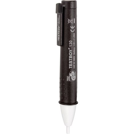 Testeur magnetique avec lampe de poche pour controler les bobines d'electrovanne (1/5)