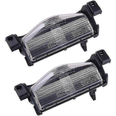 2 caches pour éclairage de plaque d'immatriculation compatibles avec Mazda 2 3 M2 M3 2011-2013 Bp4k-51-274 Bbm4-51-27 (1/4)