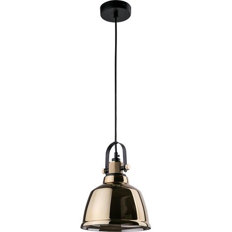 Suspension Nowodvorski AMALFI laiton verre Ø20 9153 (1/2)