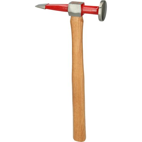KS TOOLS martillo de punta plana para carrocería cabeza recta 325 mm - 140.2136 (1/4)