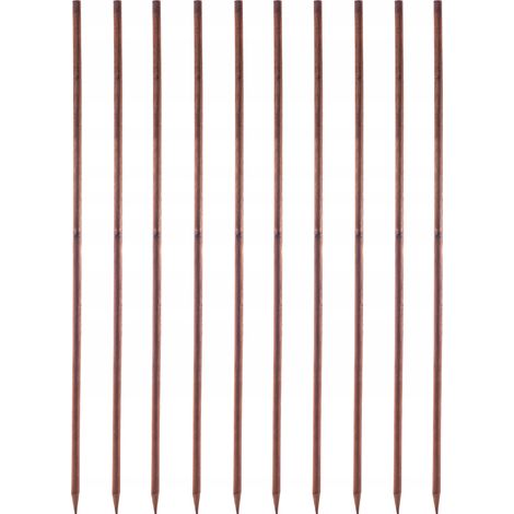 KADAX Rankhilfe aus Holz, imprägnierte Pflanzstäbe, Kletterpflanzen-Stab, 180cm (1/5)