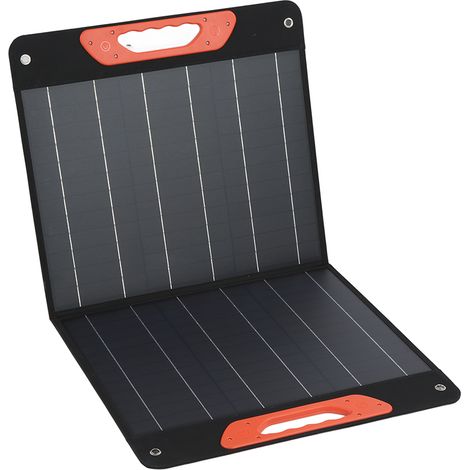 Faltbares Solarpanel-Ladegerät, tragbar, Schnellladefunktion, 60 W, 18 V, für den Außenbereich (1/5)