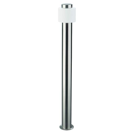Massive Lampada da Terra WIsla - Palo inox diffusore ad anello H. 79 cm