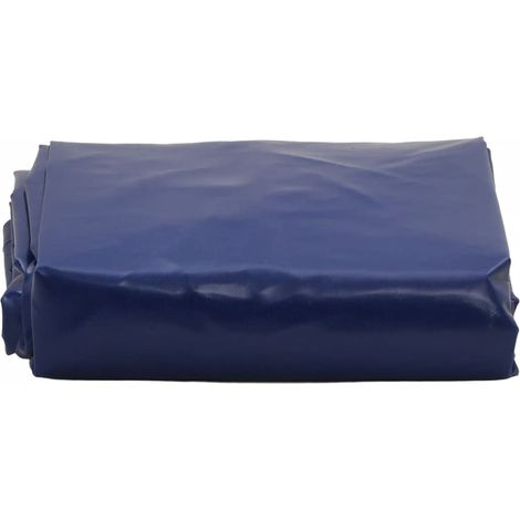 Maison Exclusive - Bâche bleu 5x8 m 650 g/m²
