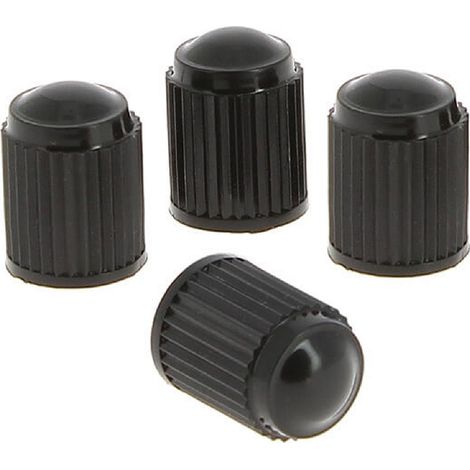4 Bouchons de valve plastique standards