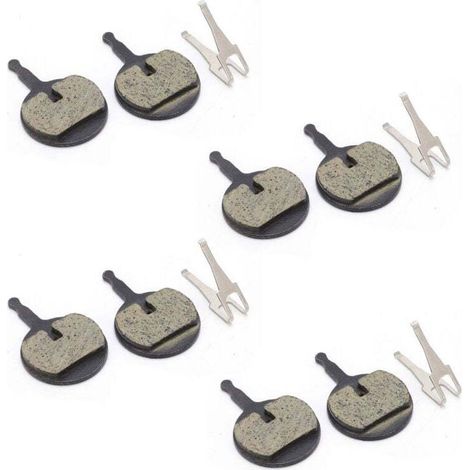 Set of 4 Mountain bike bb5 disc brake pads semi-metallic resin m446 bicycle oil disc brake pads MUMU (1/4)