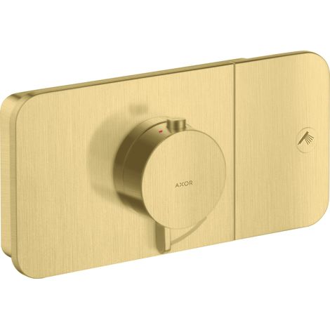 Módulo termostato empotrable hansgrohe AXOR One para 1 (1/2)