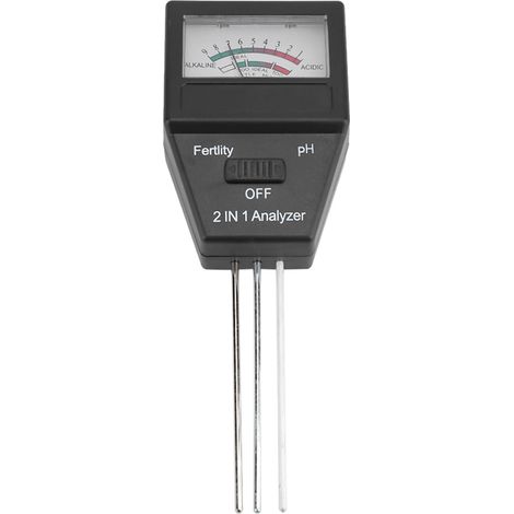 2-in-1-Hochpräzisions-pH-Messgerät für fruchtbare Böden – ideal für Gartenpflanzen und Blumen (1/5)