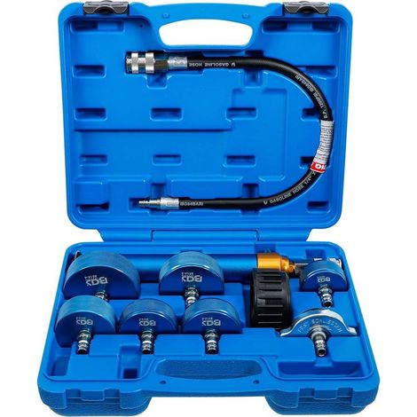Coffret de Diagnostic Système de Refroidissement 9 pcs - Outils Précis et Complets, Pro - D-Work (1/5)