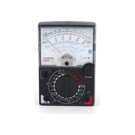 Multimètre Analogique Multimètre Testeur AC DC Voltmètre Ampèremètre Ohmmètre Multimètre Analogique Tension Mesure de Résistance de Courant (1/5)