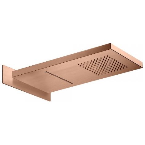 Pomme De Douche Encastree 55/26 Cm Carree Pluie+Cascade - PD38234P CRISTINA ONDYNA