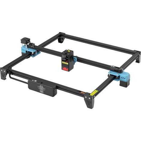 Machine de gravure laser, 20W de puissance, machine de découpe pour bois et cuir, Paquet 7, 20W, Prise EU (1/2)