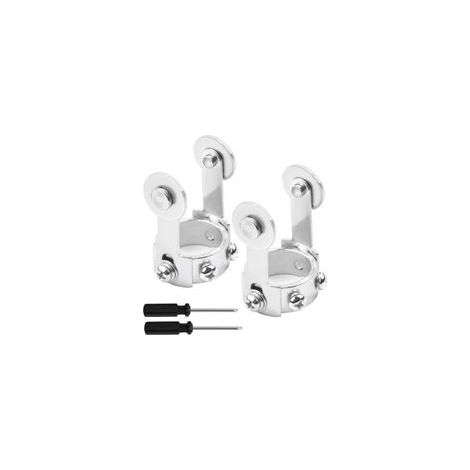 Lot de 2 Découpe au Plasma PT 31 LG 40 Support d'entretoise de Roue de Guidage à Rouleaux pour Torche de découpe Plasma CUT40 CUT50D LGK40 LG40, Roue de Guidage à Rouleaux de Torche