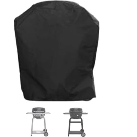 Funda protectora para barbacoa eléctrica Bistro Pro, fabricada en tejido Oxford 210D impermeable con correas laterales. (1/5)