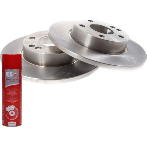 Disques de frein avant 24011201671-PCS-MS  2 pièces (1/3)