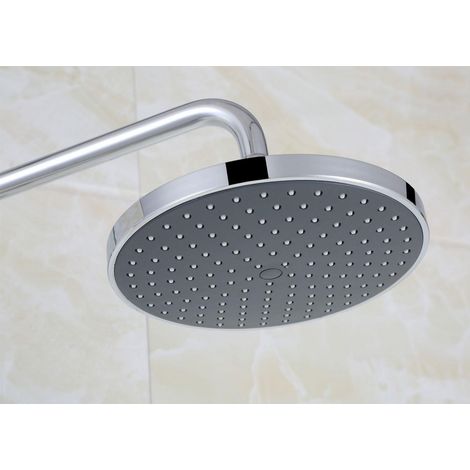 200MM ROUND CHROME SHOWER HEAD