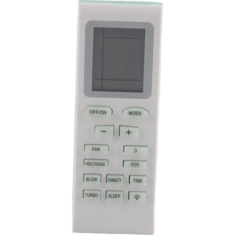 Télécommande, contrôleur de climatiseur Utilisation longue distance pour hôtels ménagers de bureau (1/5)