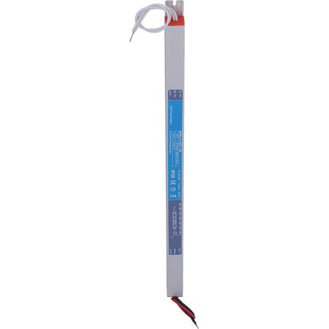 LED-Netzteil, Gehäuse aus Aluminiumlegierung, stabiler und leiser Betrieb, 180–250 V AC, 72 W, 12-V-LED-Schaltnetzteil (1/5)
