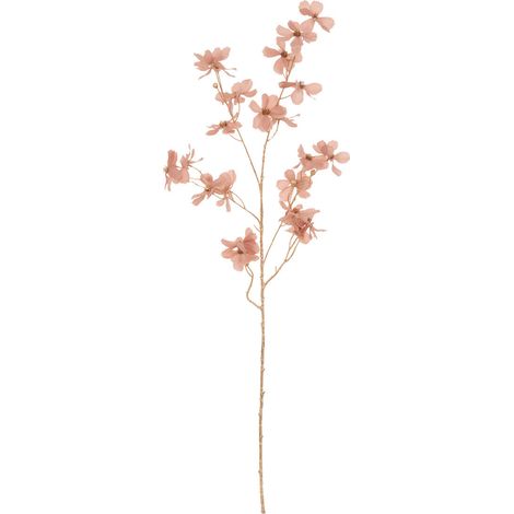 Branche décorative spéciale fêtes Multi-fleurs Rose H 92 cm - Feeric Christmas (1/2)