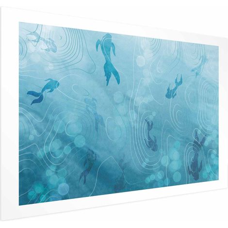 Poster – Japanischer Teich (1/4)