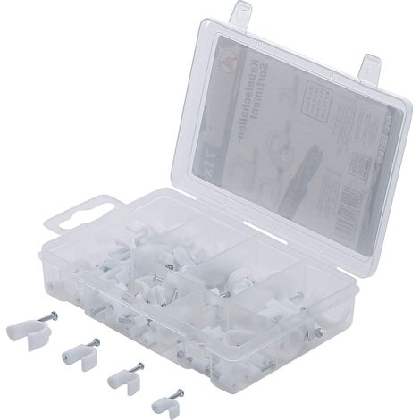 Assortiment de Serre-câbles 71 pièces (1/2)