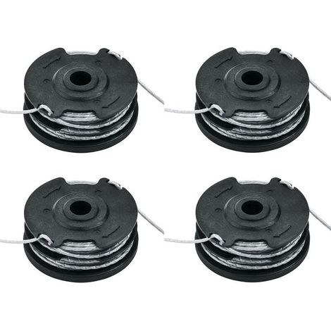 Bosch F016800351 Recharge et bobine de fil intégrée de 6 m de long Ø 1,65 mm d'épaisseur de fil pour coupe-bordures (1/4)