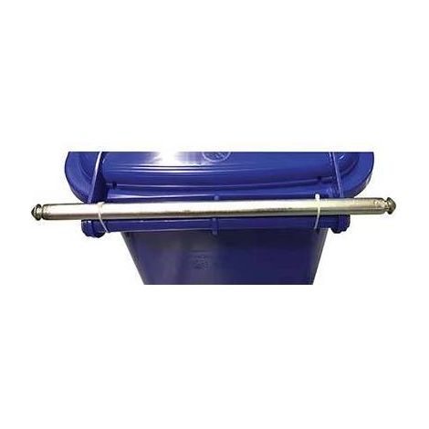 ASSE BIDONE IMMONDIZIA GREEN 240 ICS