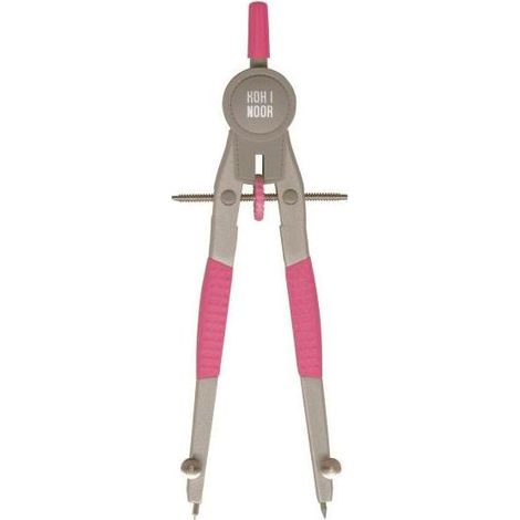 Koh-I-Noor Divisore HD8602 Rosa 2 pezzi Cancelleria per Ufficio e Scuola (1/2)