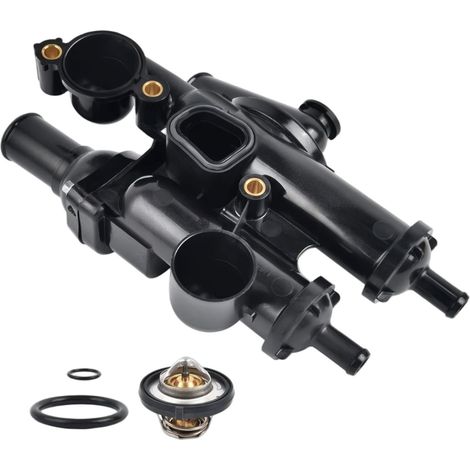 Thermostatbaugruppe 68003582ab (Kunststoff/Aluminium), kompatibel mit Chrysler Jeep, Teilenummer 902-319 (1/4)