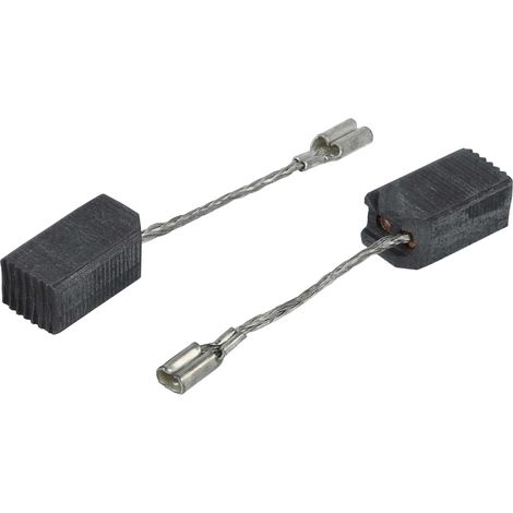 vhbw 2x Carbon Brush 6.5 x 8 x 14.5 mm compatible with Fein Type 72219800230 angle grinder