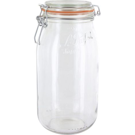 Bocal Le Parfait Super 2l Conservation Hermétique Longue Durée - Lugdunum Spongia