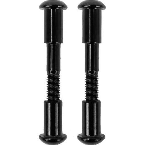 Lot de 2 vis de verrouillage d'axe réglables pour fixation de bulles pliables, accessoires de remplacement pour scooter électrique (1/4)