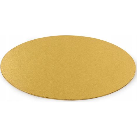 Runde goldene Tortenplatte, 30 cm