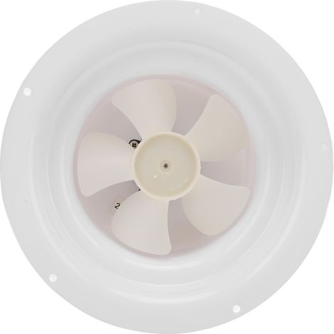 Ventilateur de ventilation à énergie solaire avec vis de montage, Ventilation d'échappement au plafond pour RV, bateau, remorque, Camping-Car.