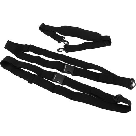 Sangle de Transport Réglable en Nylon pour Planche de Paddle, Surf, Canoë et Longboard - Porte-Équipement Polyvalent