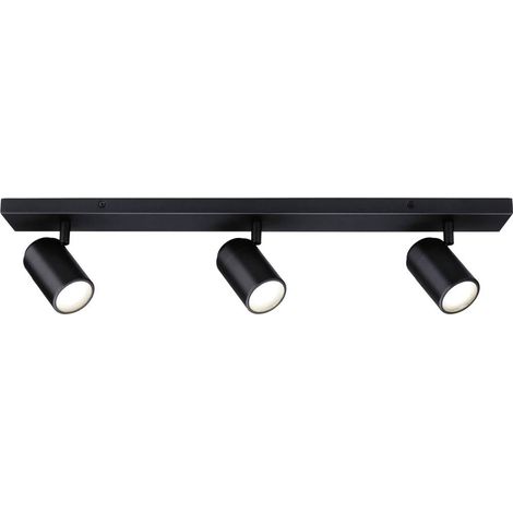 Paulmann 66777 Plafonnier GU10 noir (mat) (1/4)