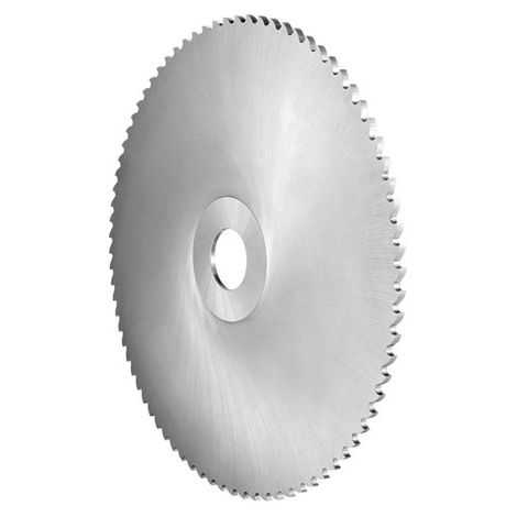 Lama per sega circolare in metallo D125xWmm HSS Z.80 DORMER
